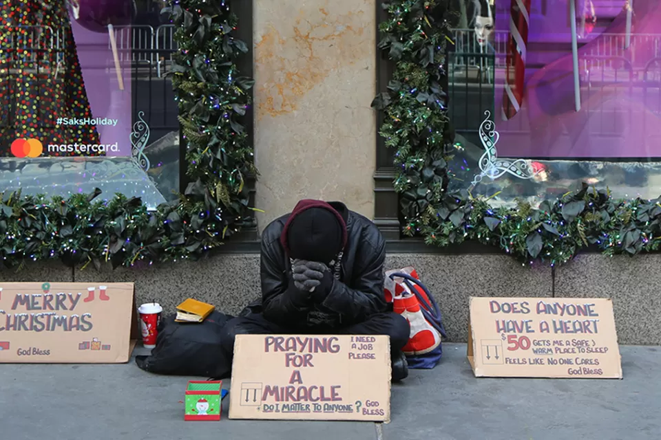 Homeless in New York City